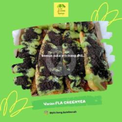 Pisang Bakar Greentea Oreo