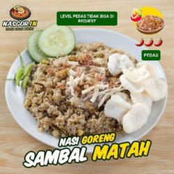 Nasi Goreng Sambal Matah (pedas)