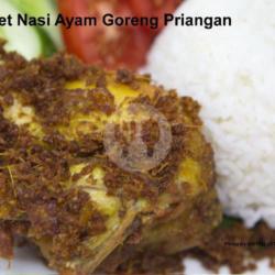 Paket Nasi Ayam Penyet/goreng