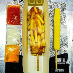 Corndog Mozzarella   Kentang