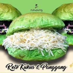 Roti Pandan Cream Cheese