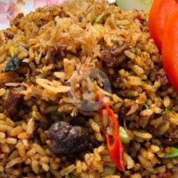 Nasi Goreng Ati Ampela Bumbu Rendang