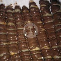 Banana Roll Toping Coklat Susu