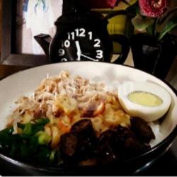 Bubur Ayam Telur