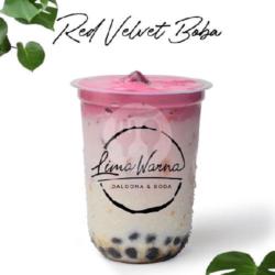 Red Velvet Boba