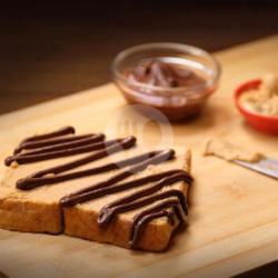 Peanut Choco Toast