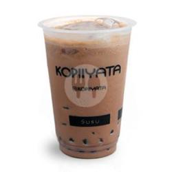 Fresh Milk Dark Choco Boba