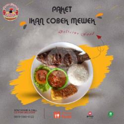 Paket Nasi Ikan Cobek Mewek