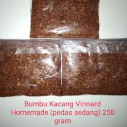 Bumbu Kacang Pedas Sedang Homemade 250gr