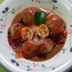 Cilok Puyuh Bumbu Kacang