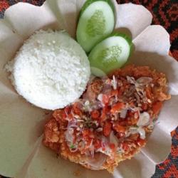 Nasi Ayam Geprek Sambal Matah