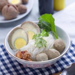 Bakso Telor Bihun