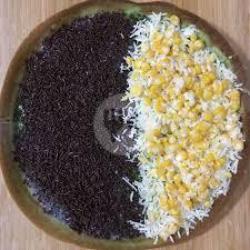 Martabak Bandung Black Keju Nangka Coklat