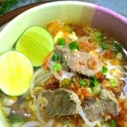 Soto Sapi   Nasi