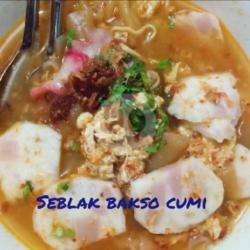 Seblak Bakso Cumi