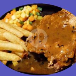 Big Crispy Chicken Steak