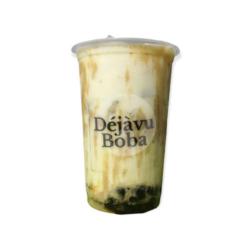 Hazelnut Boba Milk