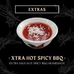 Xtra Saus Hot Spicy Bbq