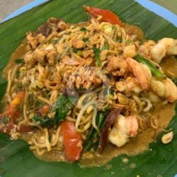 Mie Jawa Goreng Komplit