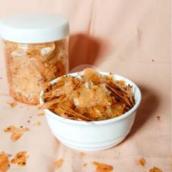 Keripik Kaca Pedas Daun Jeruk Toples