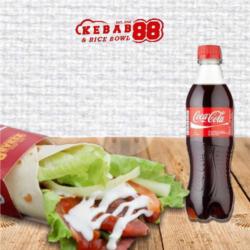 Paket Kebab Big   Cola