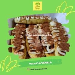 Pisang Bakar Vanilla Milo