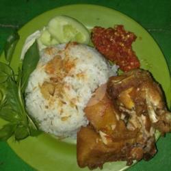 Nasi Ayam Penyet Super Padas