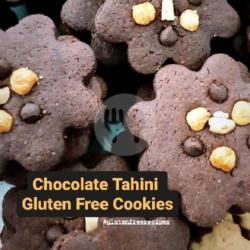 Chocolate Tahini Gluten Free Cookies