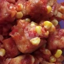 Balado Tahu Campur Jagung Manis