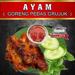 Ayam Goreng Pedas Grujuk