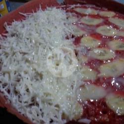 Martabak Manis Redvelvet Keju Pisang