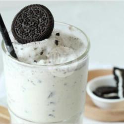 Susu Zee Putih   Oreo