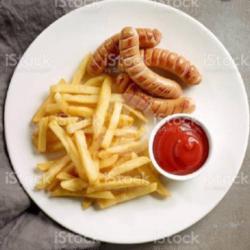 Sosis    French Fries