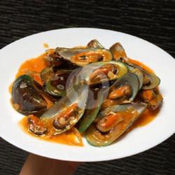 Kerang Ijo Saus Padang