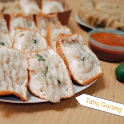 Tahu Goreng (siomay Bandung Kumakumi) Baso Tahu Ikan Tenggiri Regular /pcs