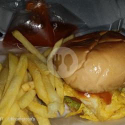 Burger Dan Kentang