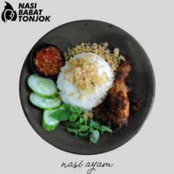 Nasi Ayam Goreng