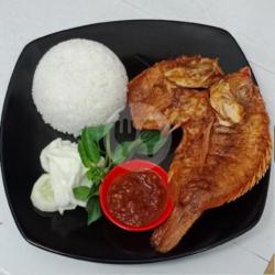 Paket Ikan Nilla Goreng