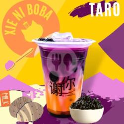 Taro, Boba Drink