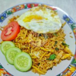 Nasi Goreng Mawut   Telor