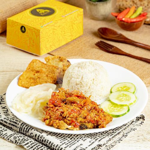 Ayam Kremes Prambanan Wahidin Gofood