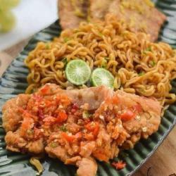 Paket Mie Geprek Pedas Manis