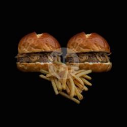 2 Classic Burger   Fries