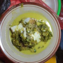 Ketupat Gulai Pakis