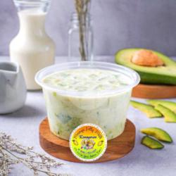 Avocado Creamy Jelly Milk 300ml