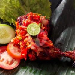 Bebek Bakar Kecap Penyet