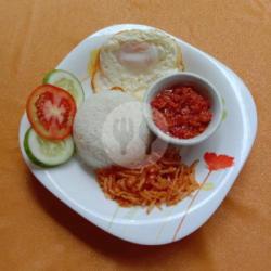 Telor Sambal Uleg   Nasi