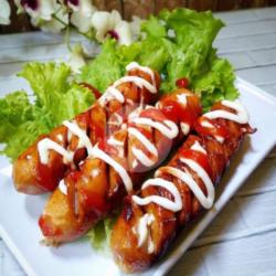 Sosis Bakar Pedas