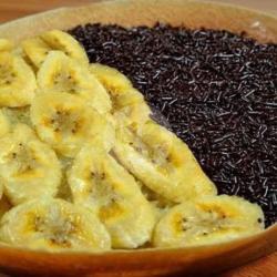 Coklat Pisang Kismis Susu