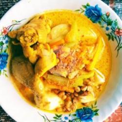 Lontong Kari Sayur   Ayam